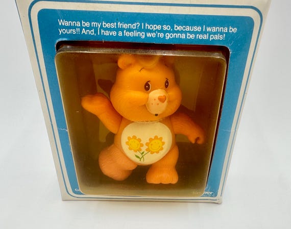 Vintage Kenner 1980s Care Bear Poseable Friend Bear New in