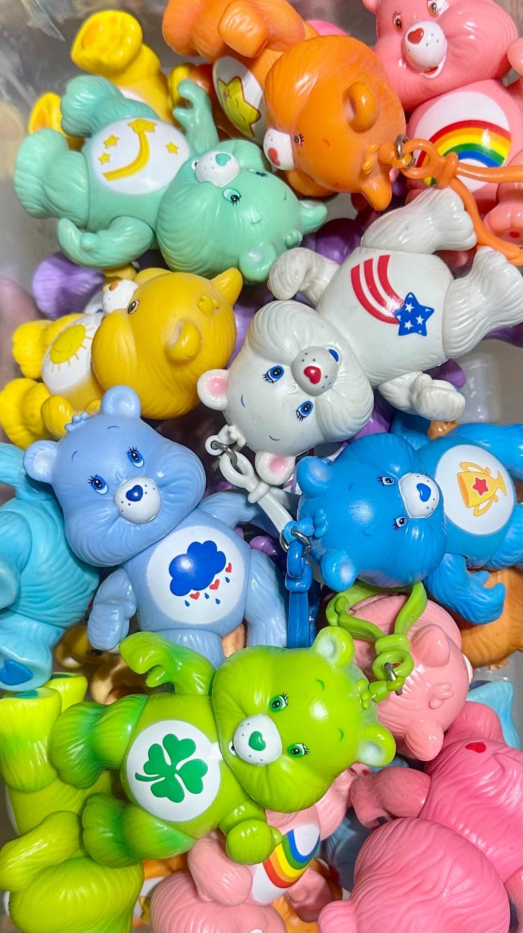 Vintage 2003 Posable Care Bears *complete Your Set* - Etsy