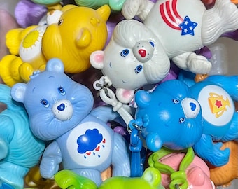 早い者勝ち！美品★ケアベア６個セット Vintage 1980s 6 inch Care Bears *Each Sold Separately - Etsy