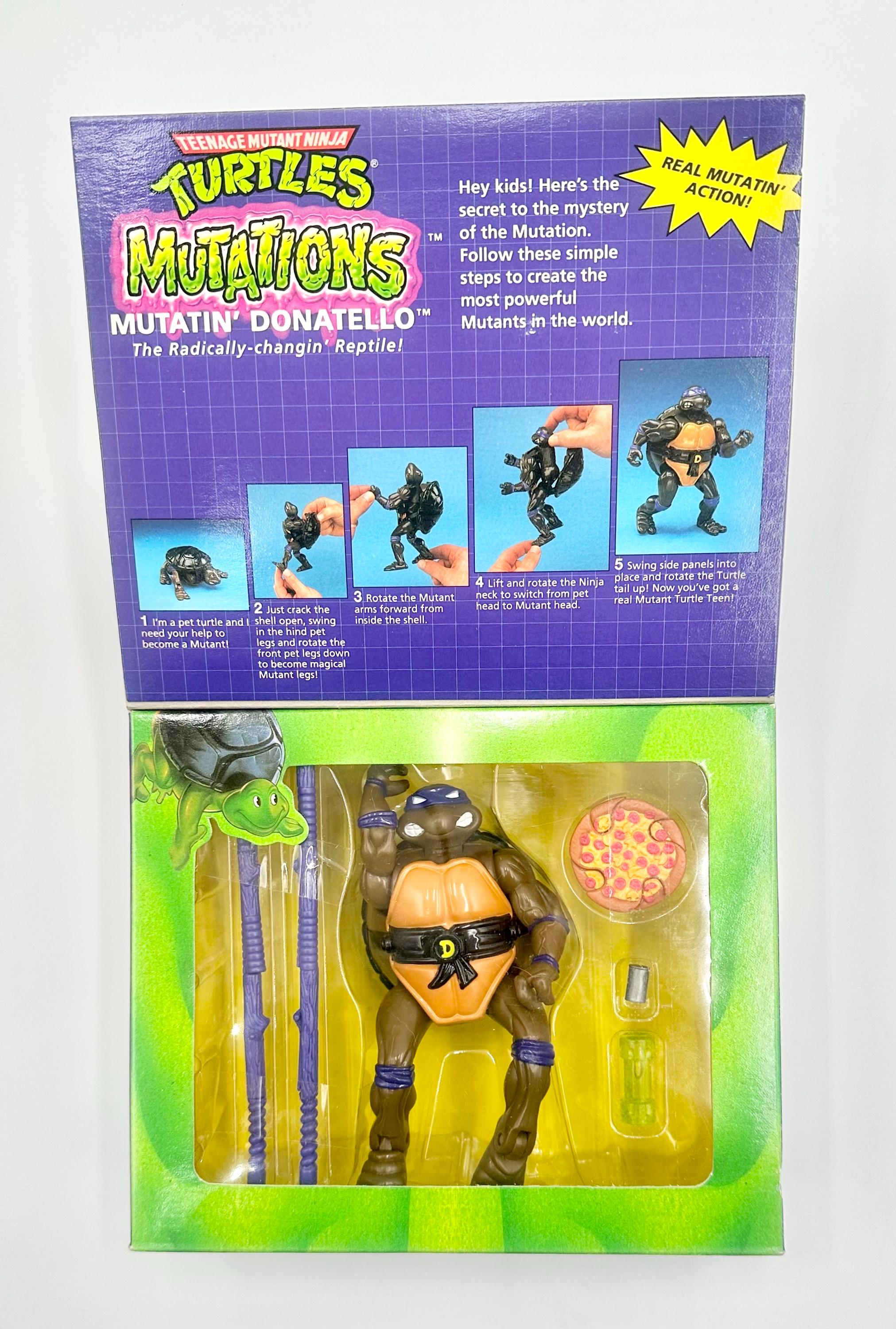 Vintage 1989 Playmates Teenage Mutant Ninja Turtles Mutations