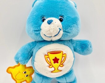 ヴィンテージ/モダン「13インチ」ぬいぐるみケアベアとケアベア