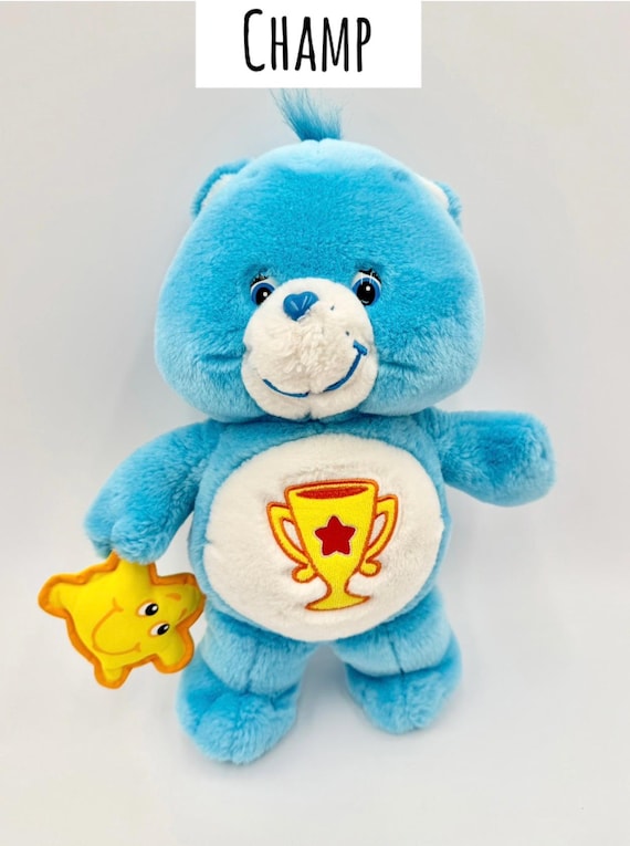 ヴィンテージ/モダン「13インチ」ぬいぐるみケアベアとケアベア