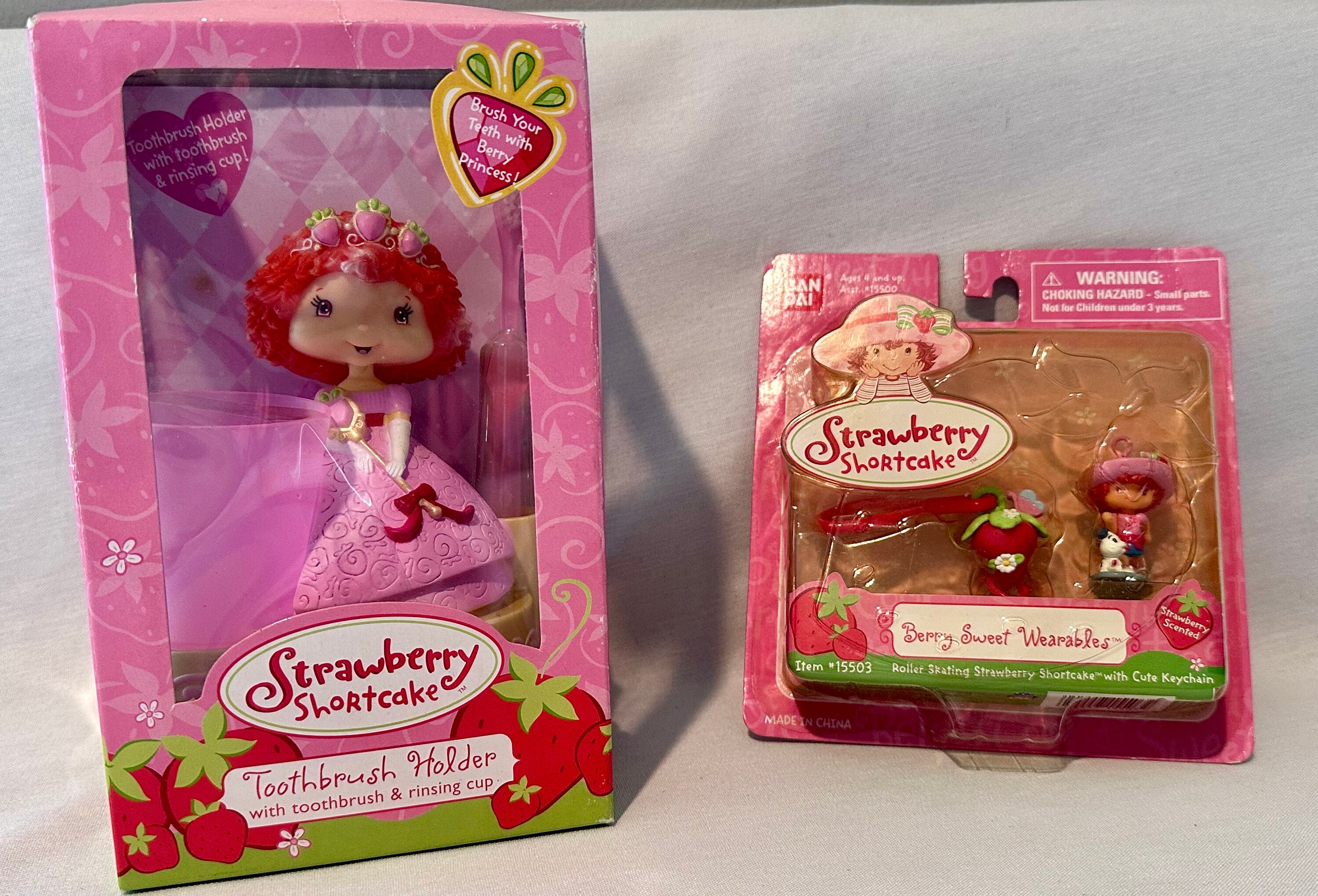 Poupée Strawberry Shortcake – Berry Sweet Princess – Set De 2005 (occasion)