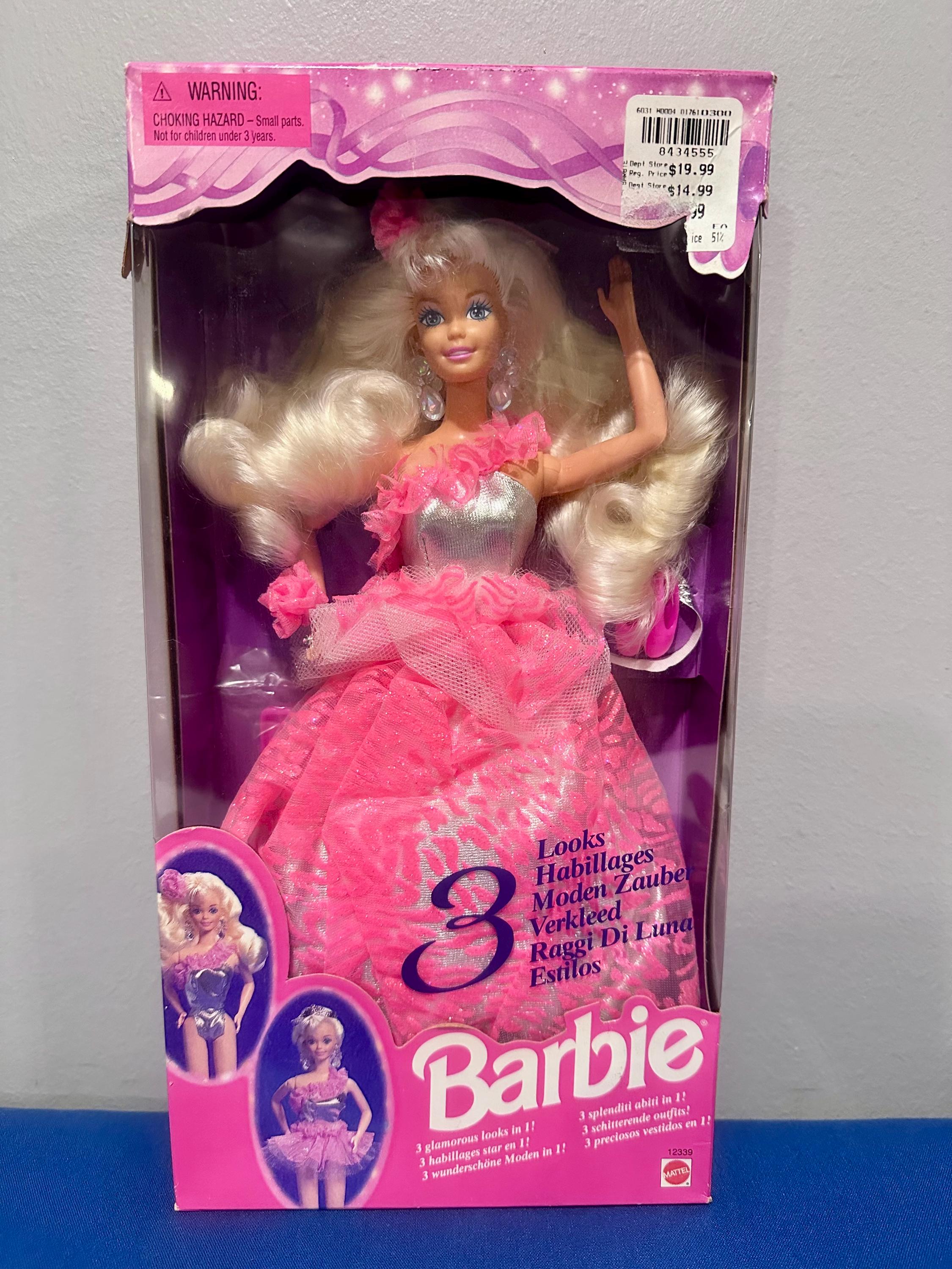 チョコミント様✩﻿Barbie 1993年カセットプレイヤー　ビンテージバービー チョコミント様✩﻿Barbie 1993年カセットプレイヤー ビンテージ