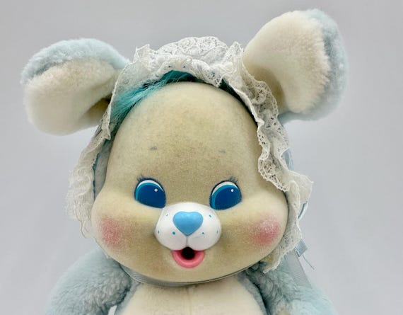 Vintage 1986 Lil' Swift Heart Rabbit Care Bear Cousin Cub - Etsy