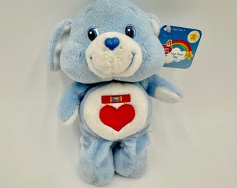 Vintage 2003 20th Anniversary Care Bear Cousin Proud Heart Cat