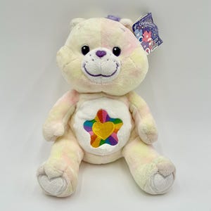 Vintage 12 pouces 2005 Carlton Cards True Heart Bear Celebration Collection avec étiquette