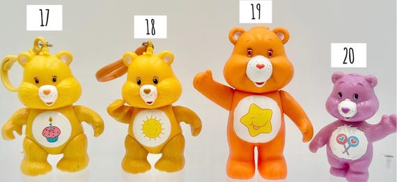 2003年ヴィンテージ ポーズをとれるケアベア *セットを完成させよう