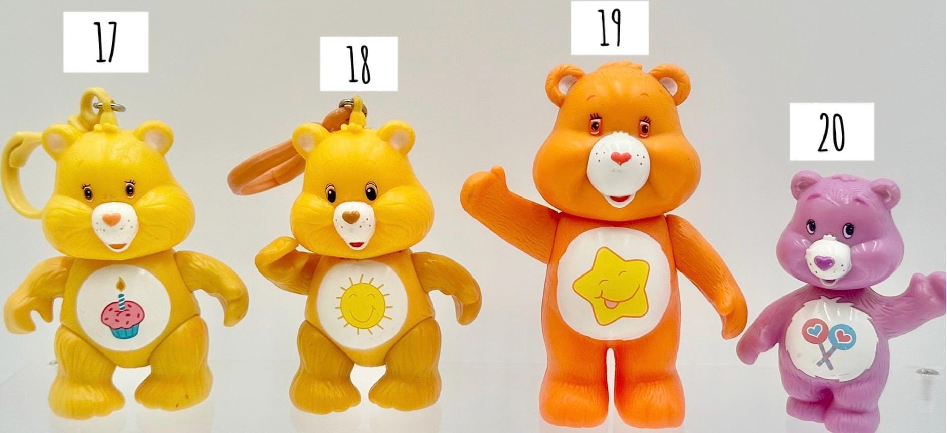 2003年ヴィンテージ ポーズをとれるケアベア *セットを完成させよう