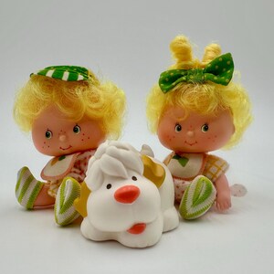 Poupées Vintage Kenner - LEM & ADA (International Friends) Avec Accessoires