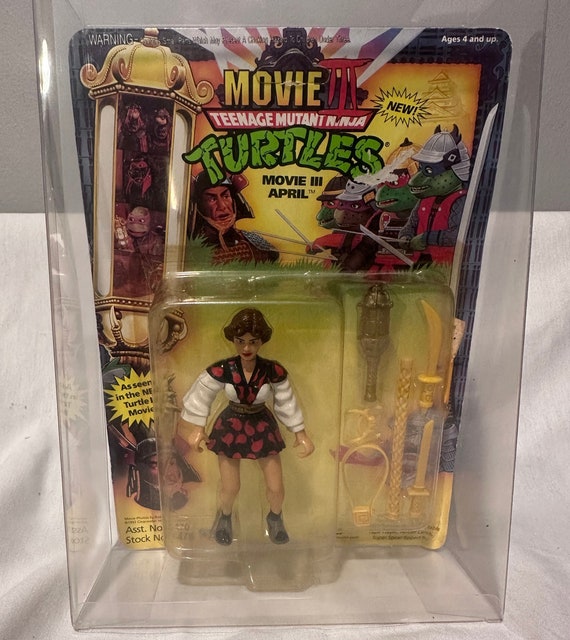 April Figure from Teenage Mutant Ninja Turtles Movie III