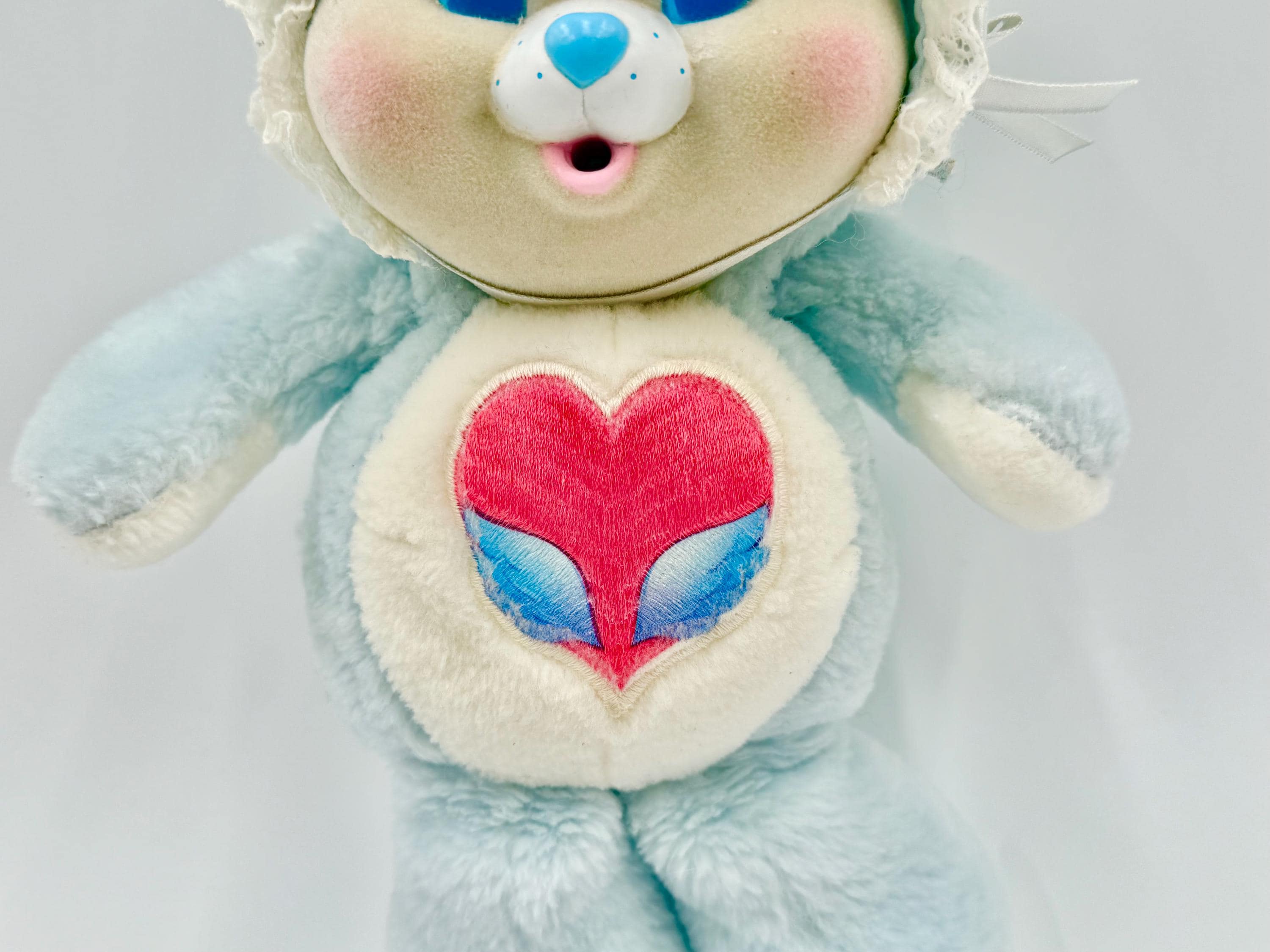 Vintage 1986 Lil' Swift Heart Rabbit Care Bear Cousin Cub - Etsy
