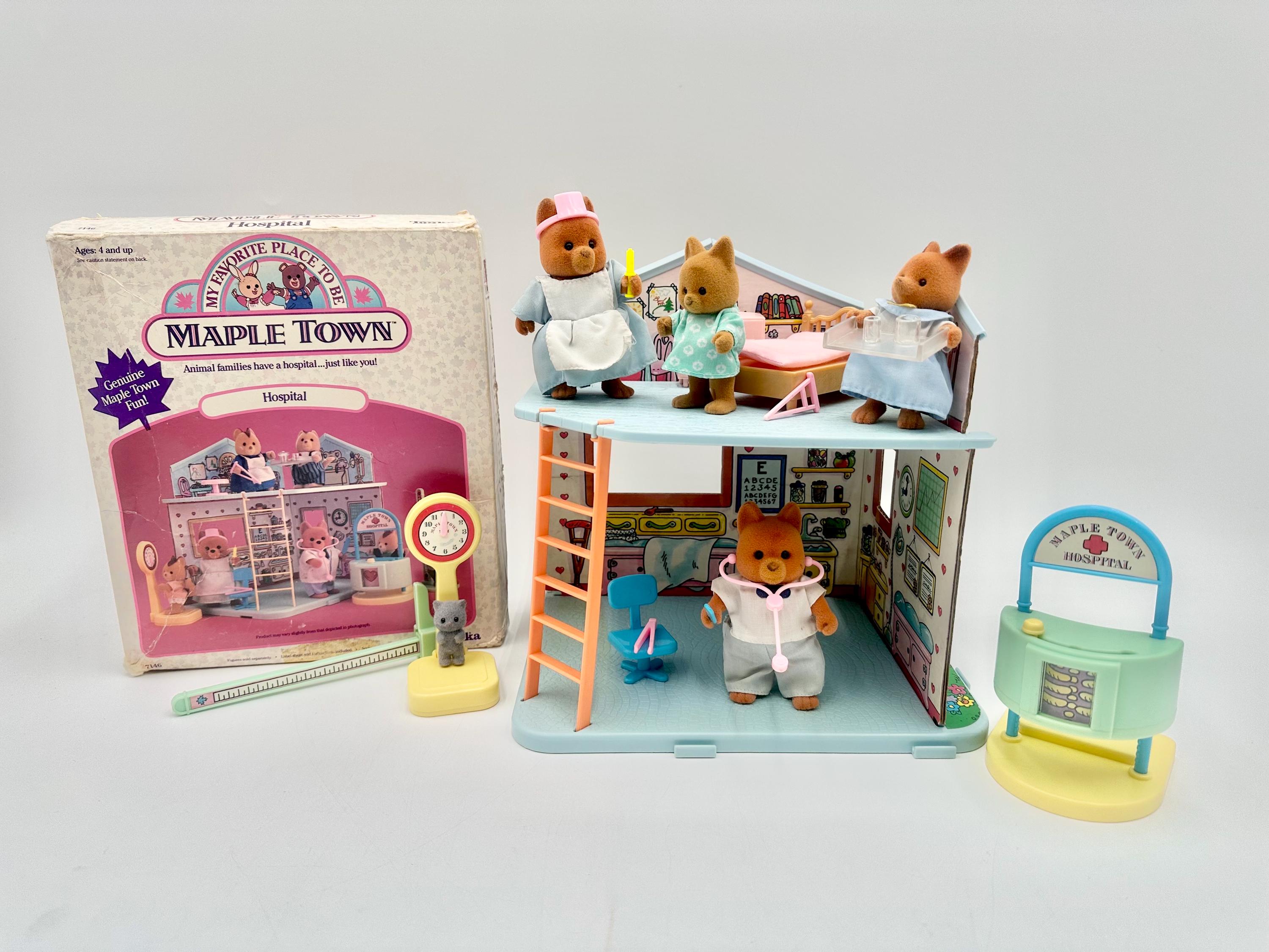 Maple Town Families - Etsy