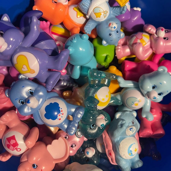 Vintage from the 1980's-2000s  Care Bears and Care Bear Cousins PVC Miniatures *pick your own* #2