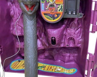 1980年代のヴィンテージ マスターズ オブ ザ ユニバース スネーク