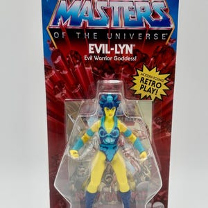 MOTU 2020 Mattel Modernized Evil-Lyn Re-Issue Action Figure New in Packaging