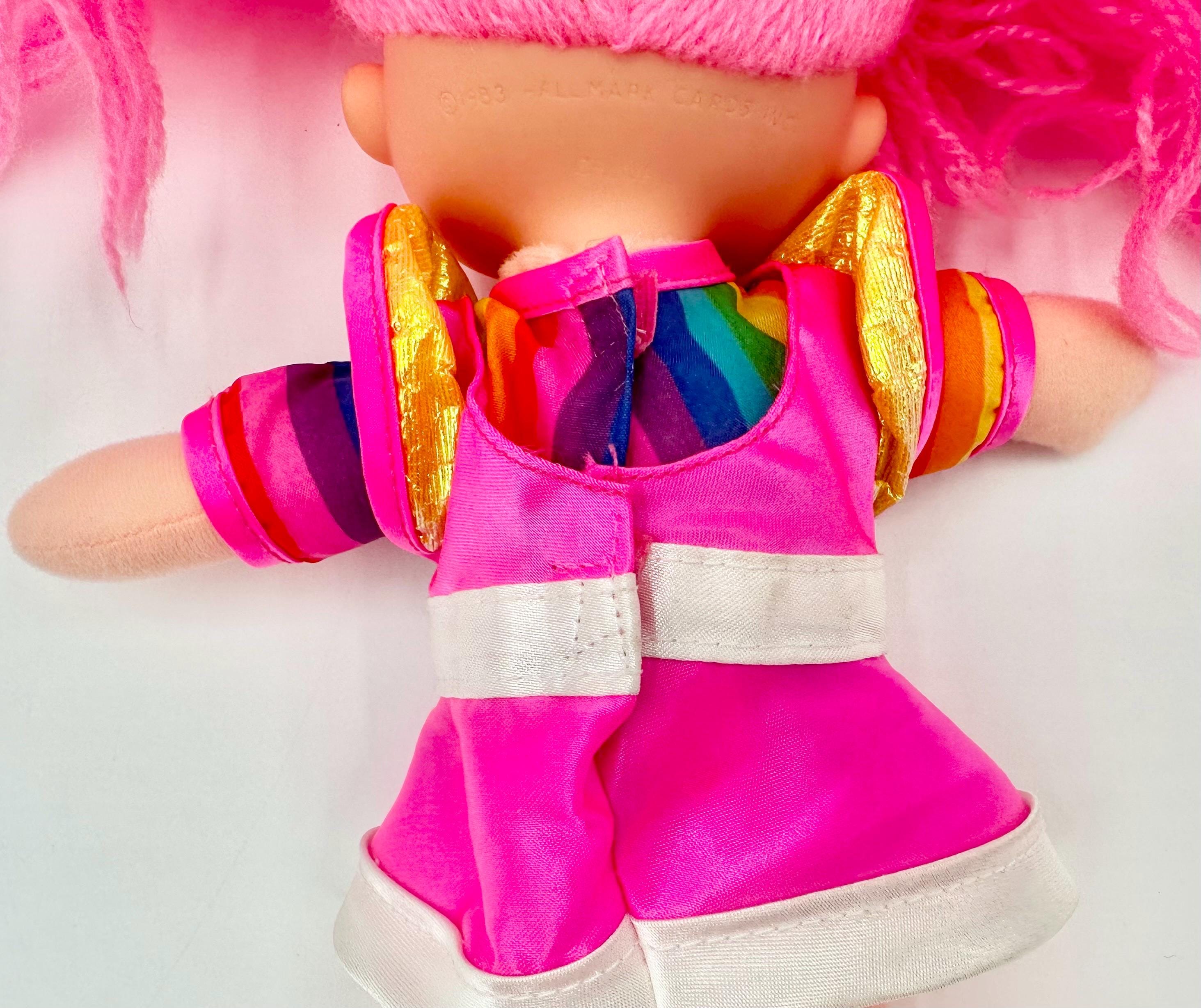 Vintage 1983 Rainbow Brite Doll 18 avec robe Tenue