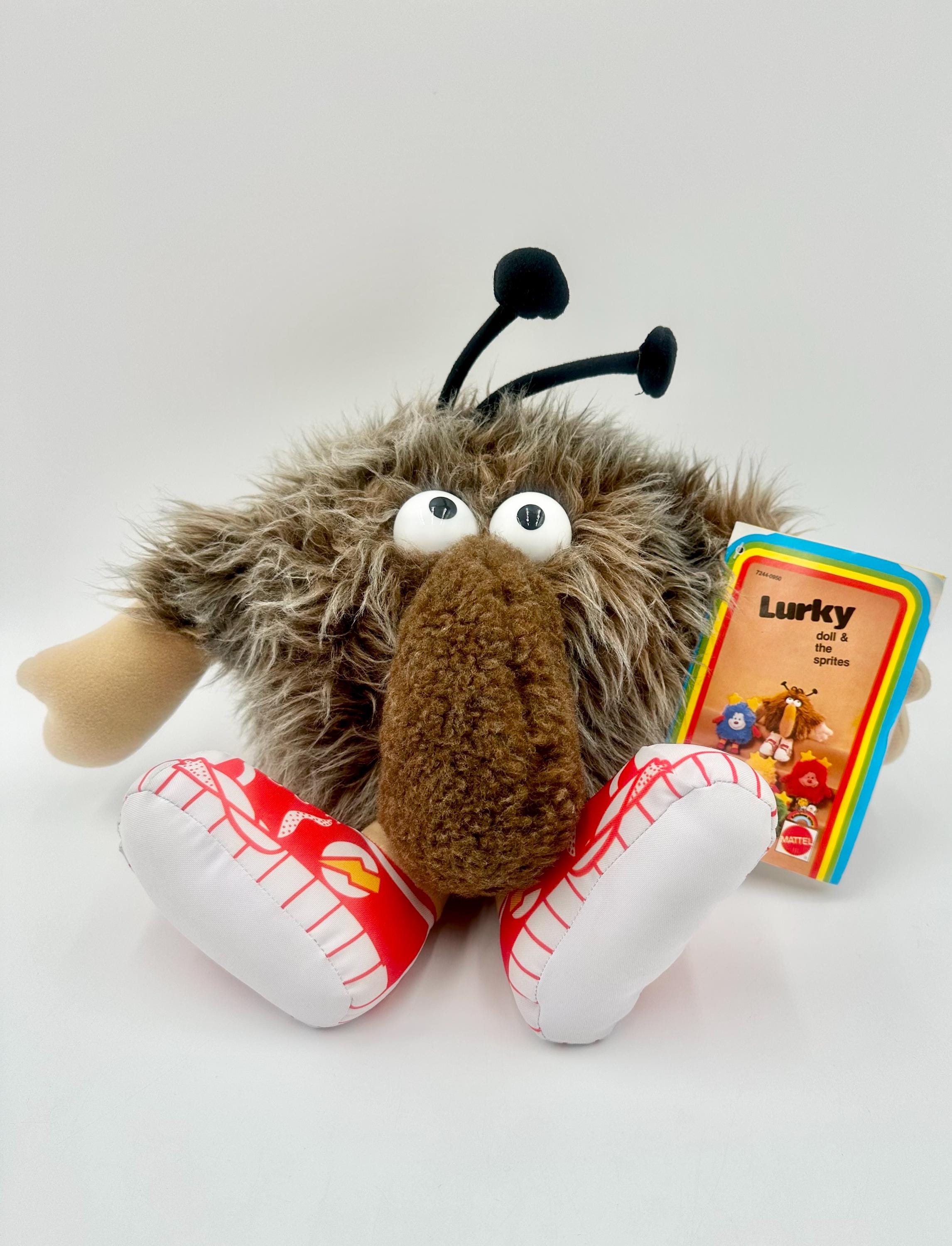 Lurky - Peluche Retro Vintage - Rainbow Brite | Meses sin interés