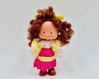 Dolls & Action Figures Strawberry Shortcake Charlotte aux Fraises doll Brazilian Tarte a l