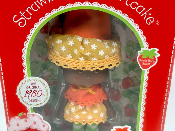 2017 the Bridge Direct Strawberry Shortcake Friend Orange Blossom