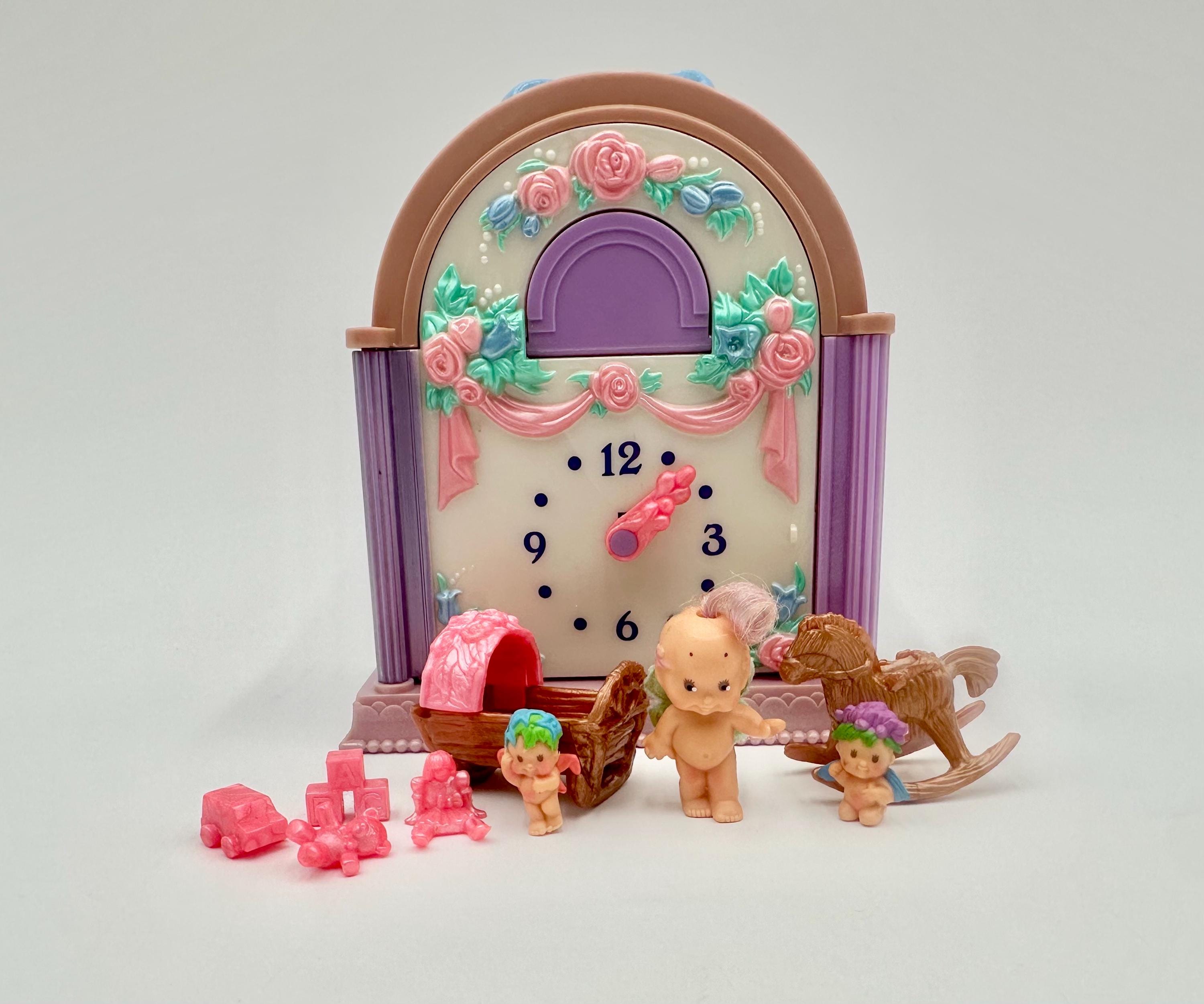 Vintage Kenner 1993 Fairy Winkles Twinkles and Treasures Playset