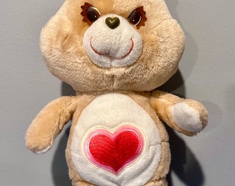 Vintage 1983 Kenner Care Bears, Bundle of Three With 1983 Care
