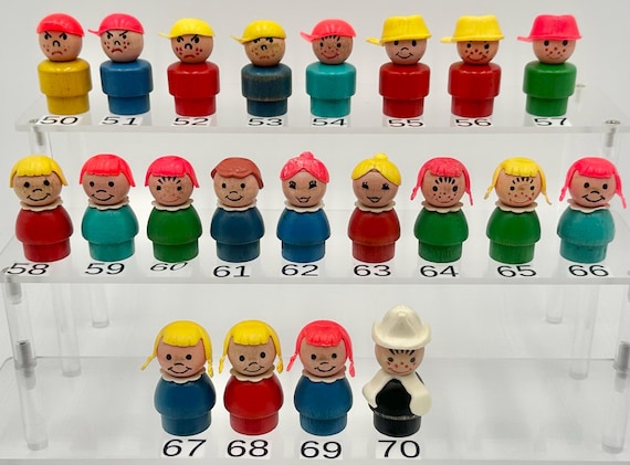 ヴィンテージ フィッシャープライス プレイファミリー リトル
