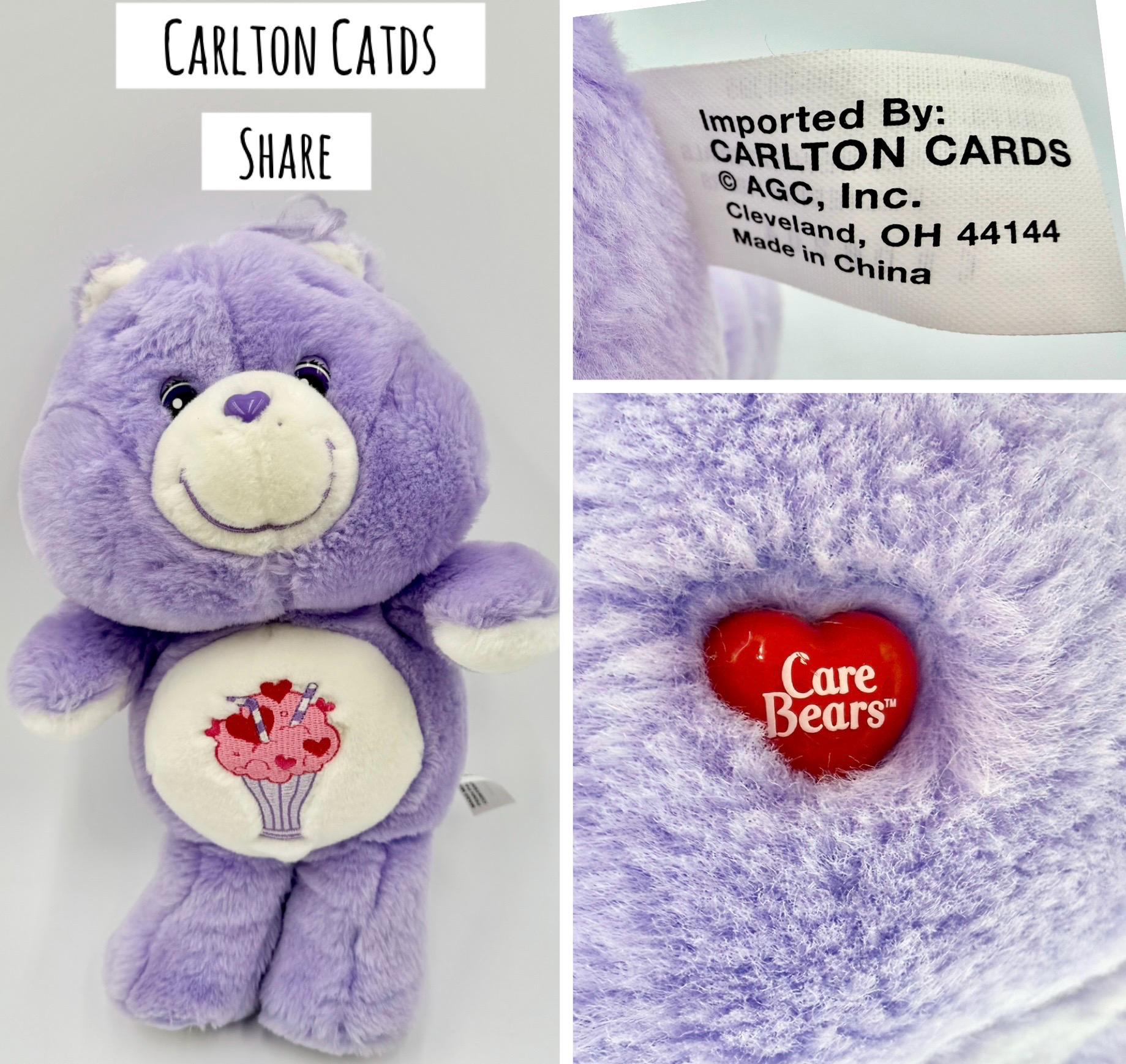 ヴィンテージ/モダン「13インチ」ぬいぐるみケアベアとケアベア