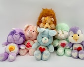 ヴィンテージ 1984 ケアベア カズンズ 13インチ ぬいぐるみ 自分