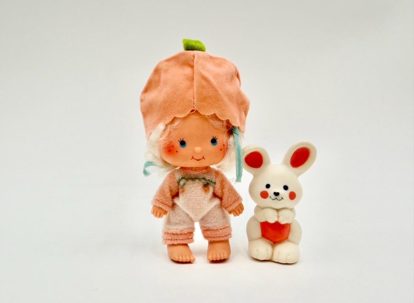 1980年代のヴィンテージ ケナー ストロベリーショートケーキ＆フレンズ