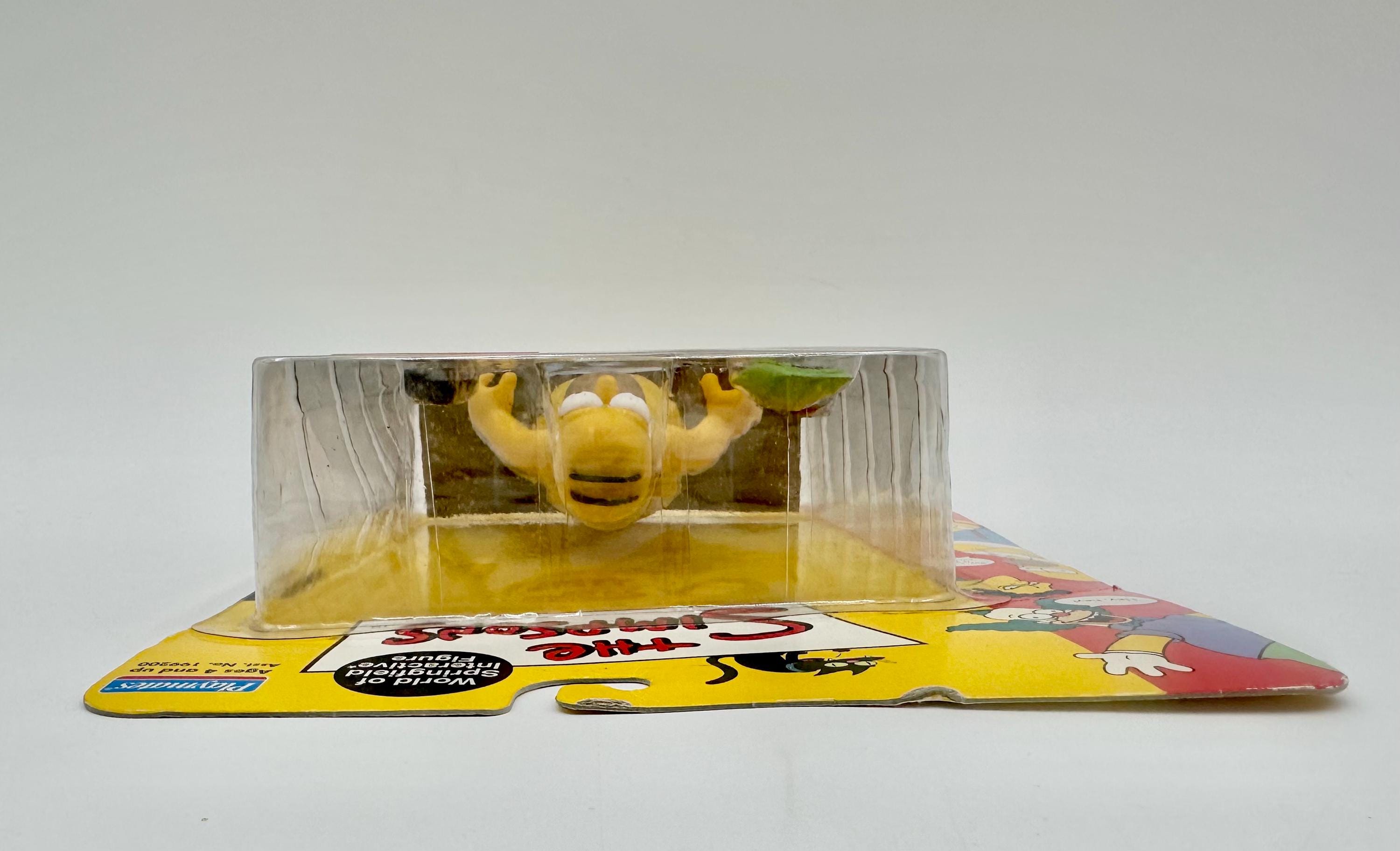 ヴィンテージ プレイメイツ ザ・シンプソンズ ワールド・オブ・スプリングフィールド インタラクティブ アクションフィギュア カジュアル ホーマー  新品パッケージ No.199205 - Etsy 日本