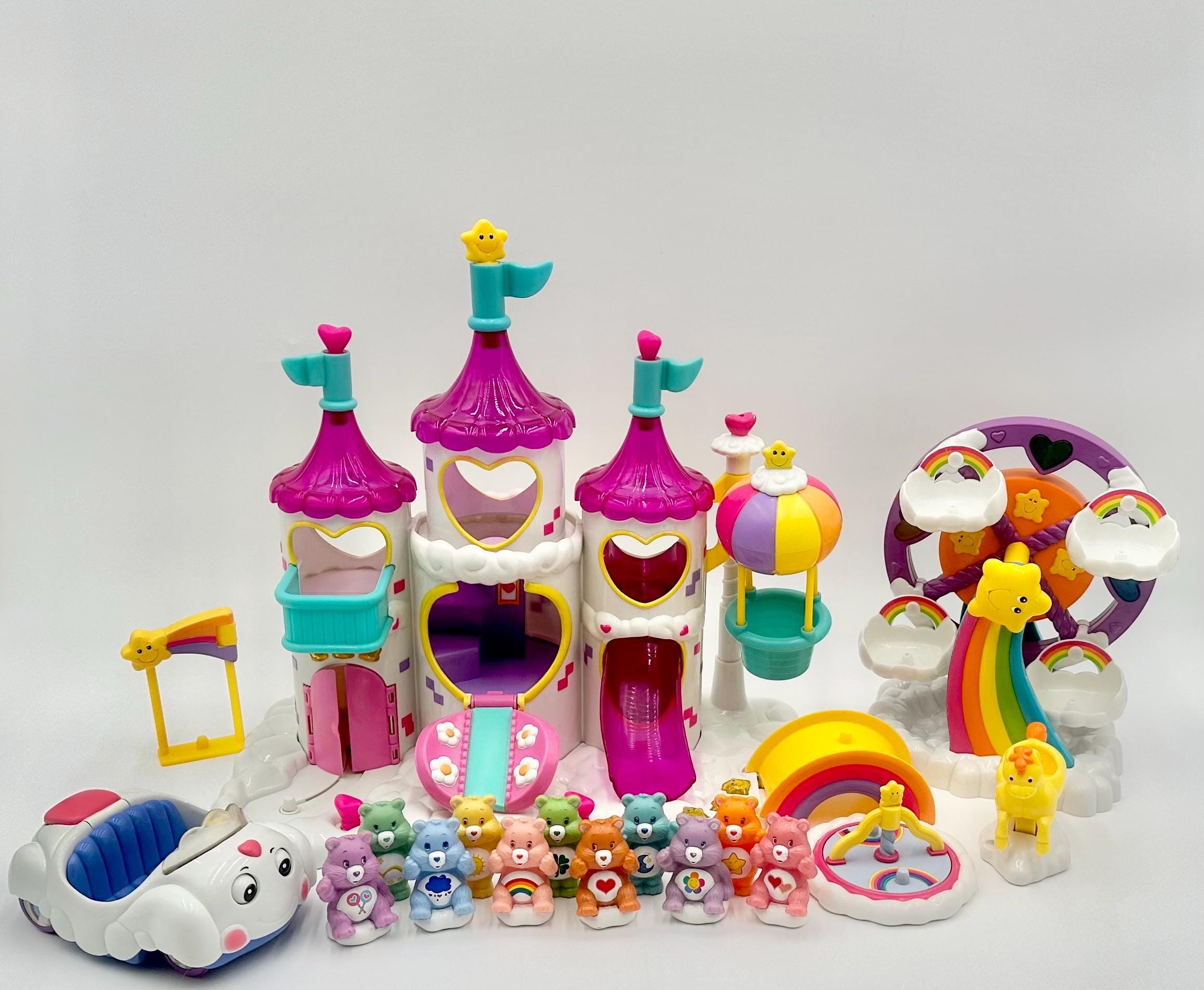 Vintage 2003 Play Along Magical Care-a-lot Castle, 11 Care