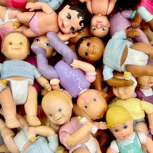 Vintage Fisher Price Loving Family/Barbie- Babies/Toddlers