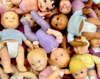 Vintage Fisher Price Loving Family/Barbie- Babies/Toddlers