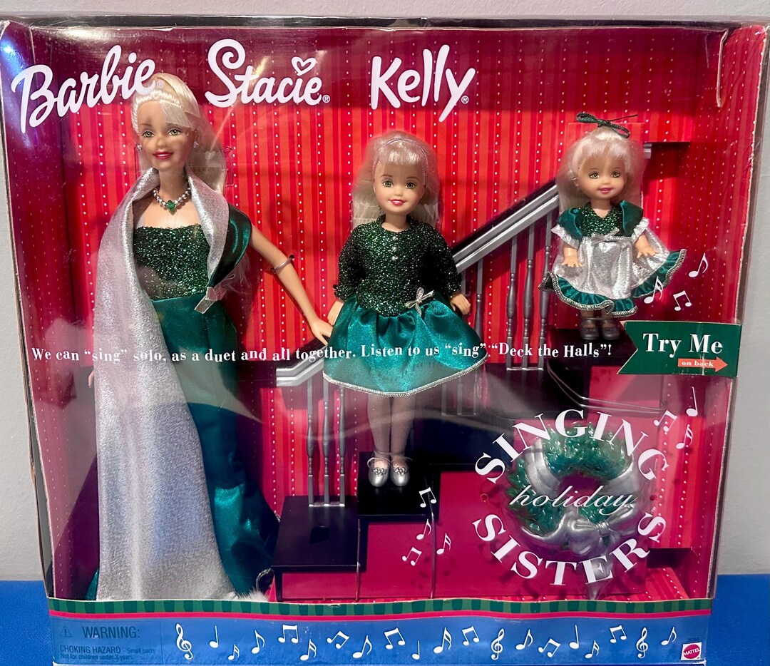 Barbie Stacie Barbie Hermana Quiero Ver Barbie MuÃ±eca MuÃ±eca