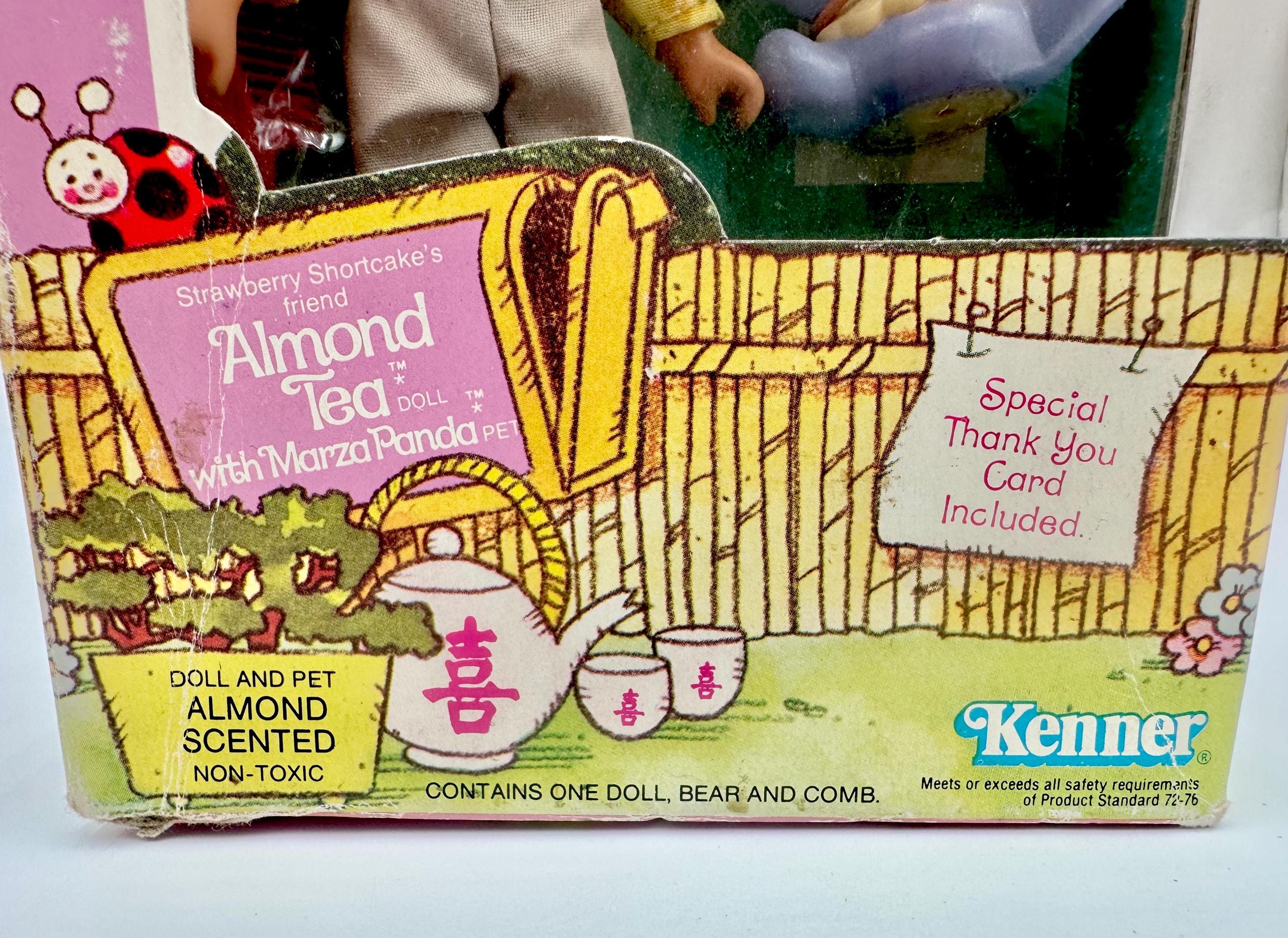 Vintage Kenner 1984 Strawberry Shortcake International Friend