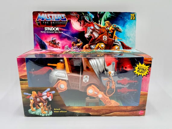 Masters of the Universe Origins Stridor Action Figure Toy Robot
