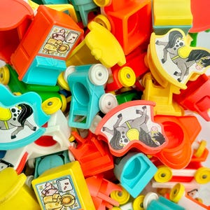 Vintage Fisher-Price Little People, Little Riders and Nursery Accessories