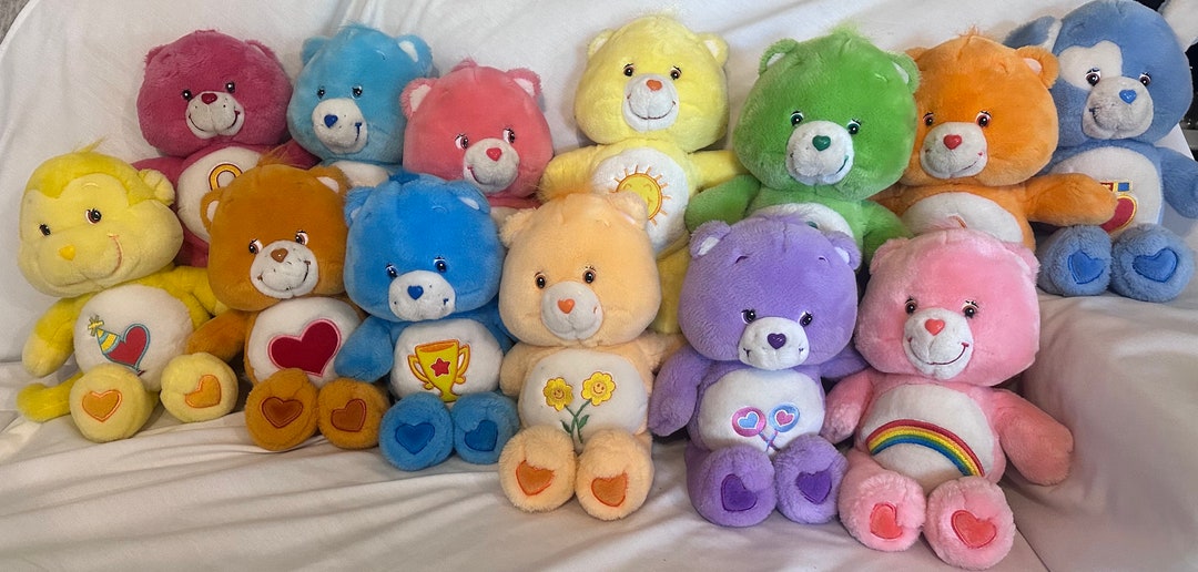 Buy Care Bears Party Supplies Online at Build a Birthday NZ