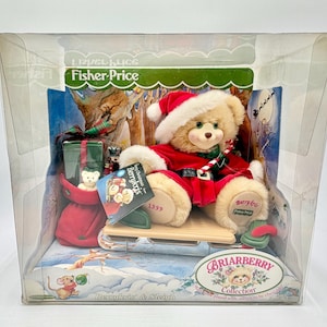 Vintage 1999 Briarberry Collection Merry Christmas Berrykris New