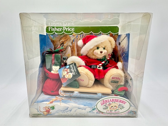 Vintage 1999 Briarberry Collection Merry Christmas Berrykris New