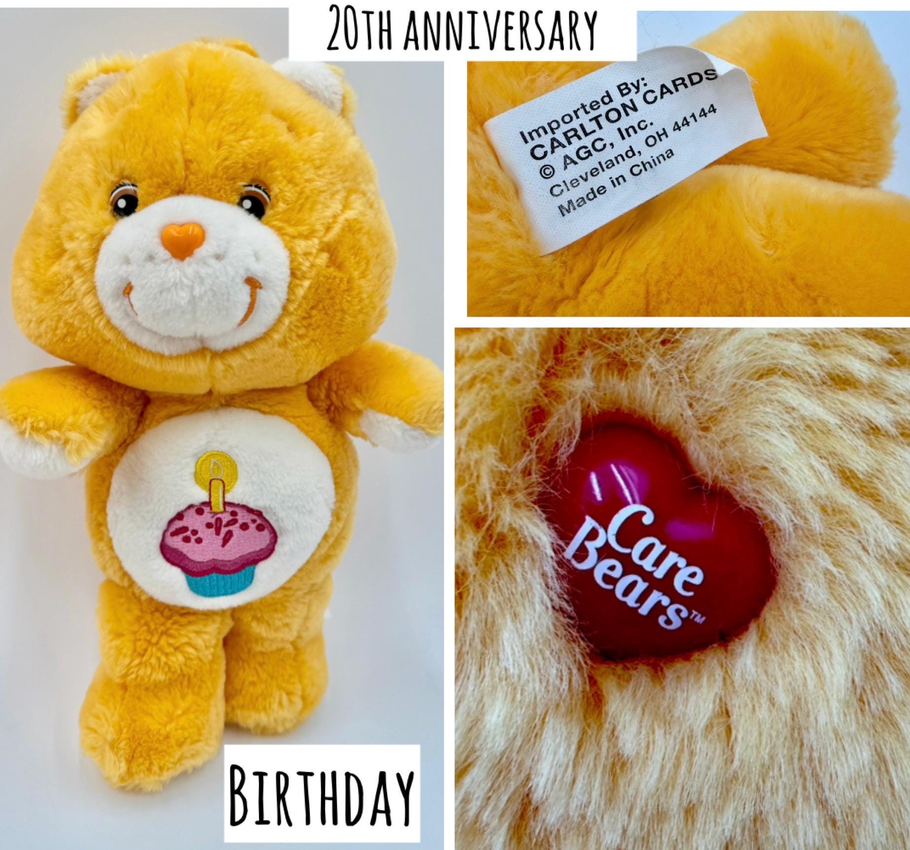 ヴィンテージ/モダン「13インチ」ぬいぐるみケアベアとケアベア