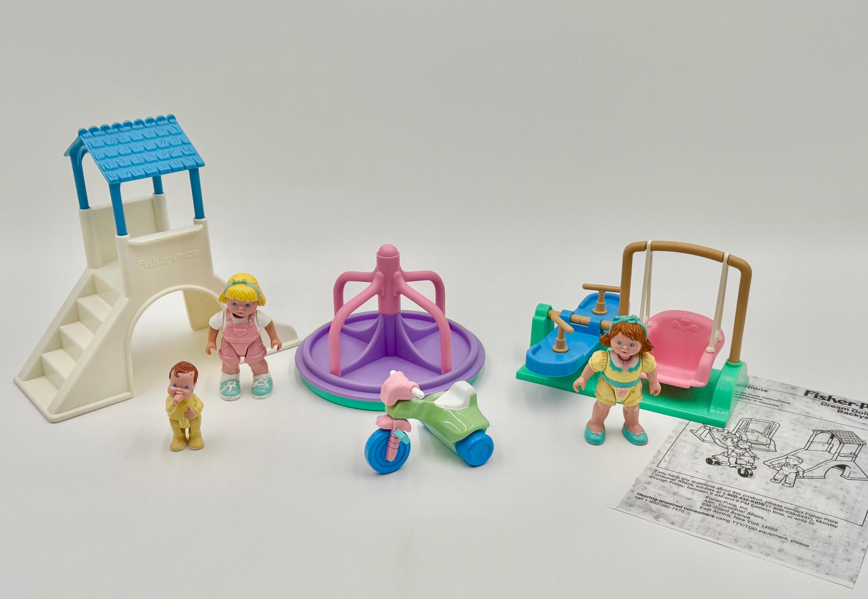Little tikes 90s classic dollhouse - Etsy 日本