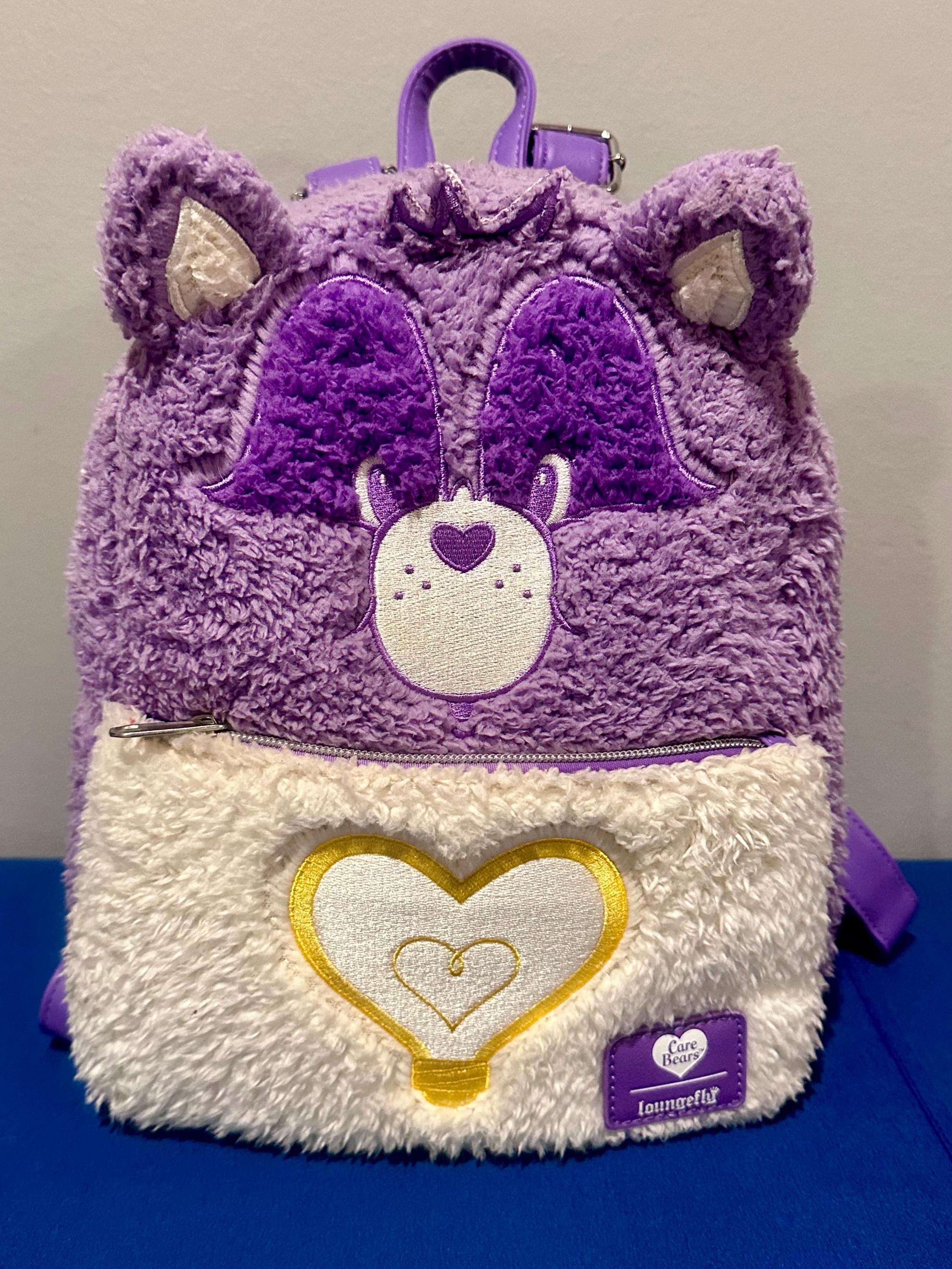 loungefly ケアべア ぬいぐるみ ウォレット LoungeFly ケアベア カズン ブライトハート バックパック