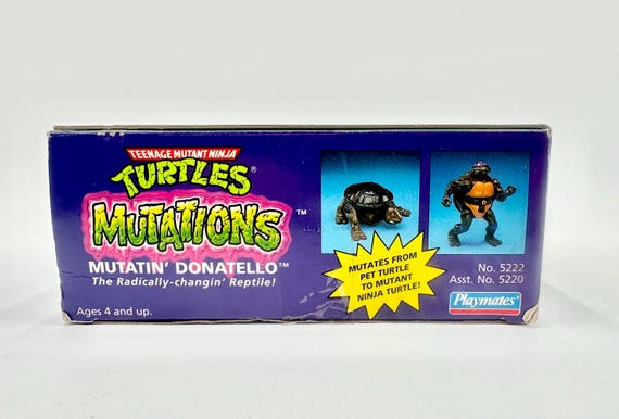 Vintage 1989 Playmates Teenage Mutant Ninja Turtles Mutations
