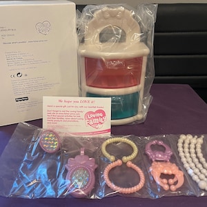 2001 Vintage Fisher Price Loving Family Jewelry Box NEW in box