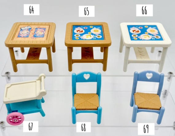 Vintage 1993 Dream Dollhouse Furniture and Accessories Listing #4