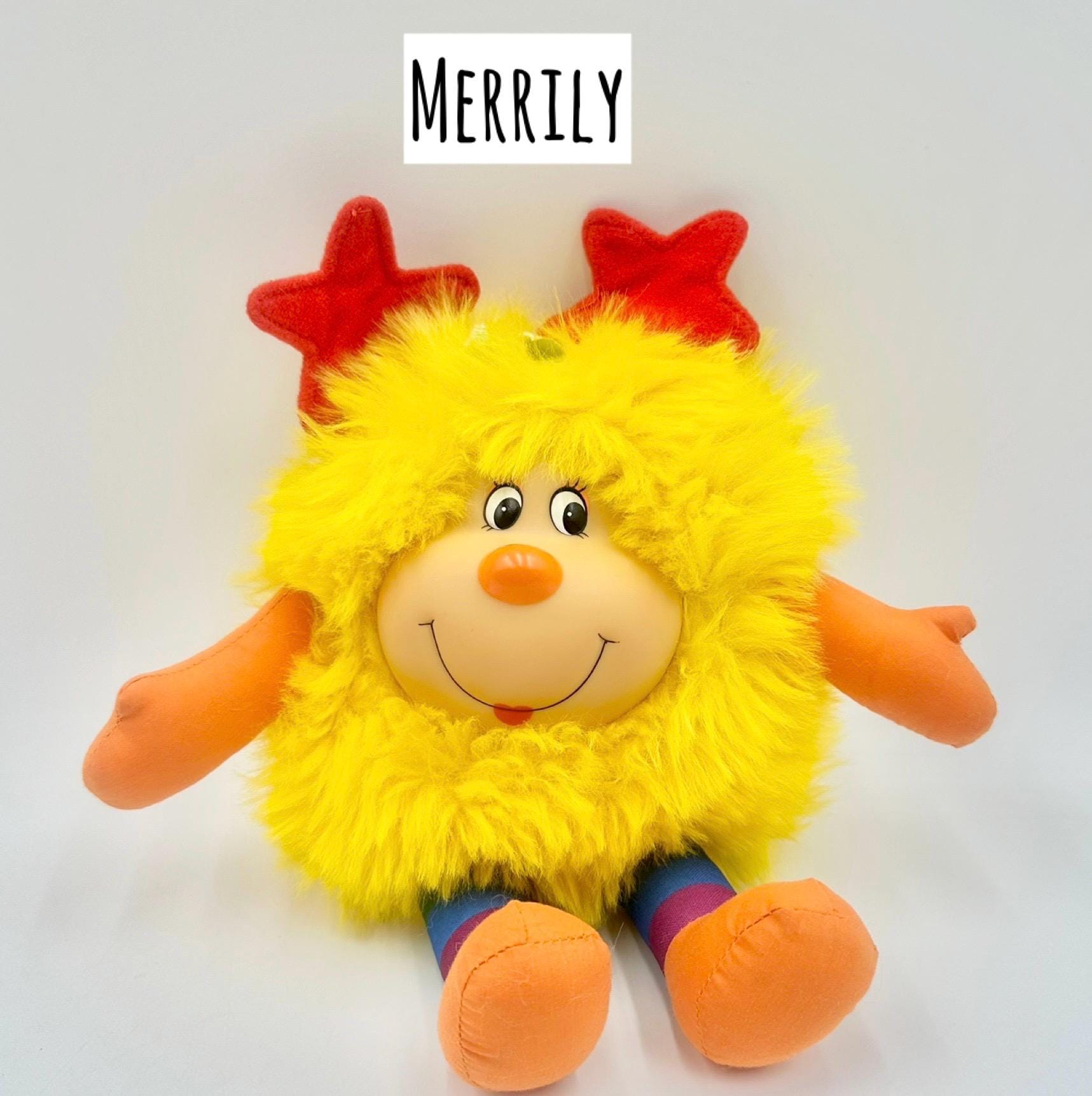 Rainbow Brite - Mattel - Poupée 12cm - Eeensy Baby Sprite  Neuf En Boule Scellee Avec Tag  P Image 530692 Grande