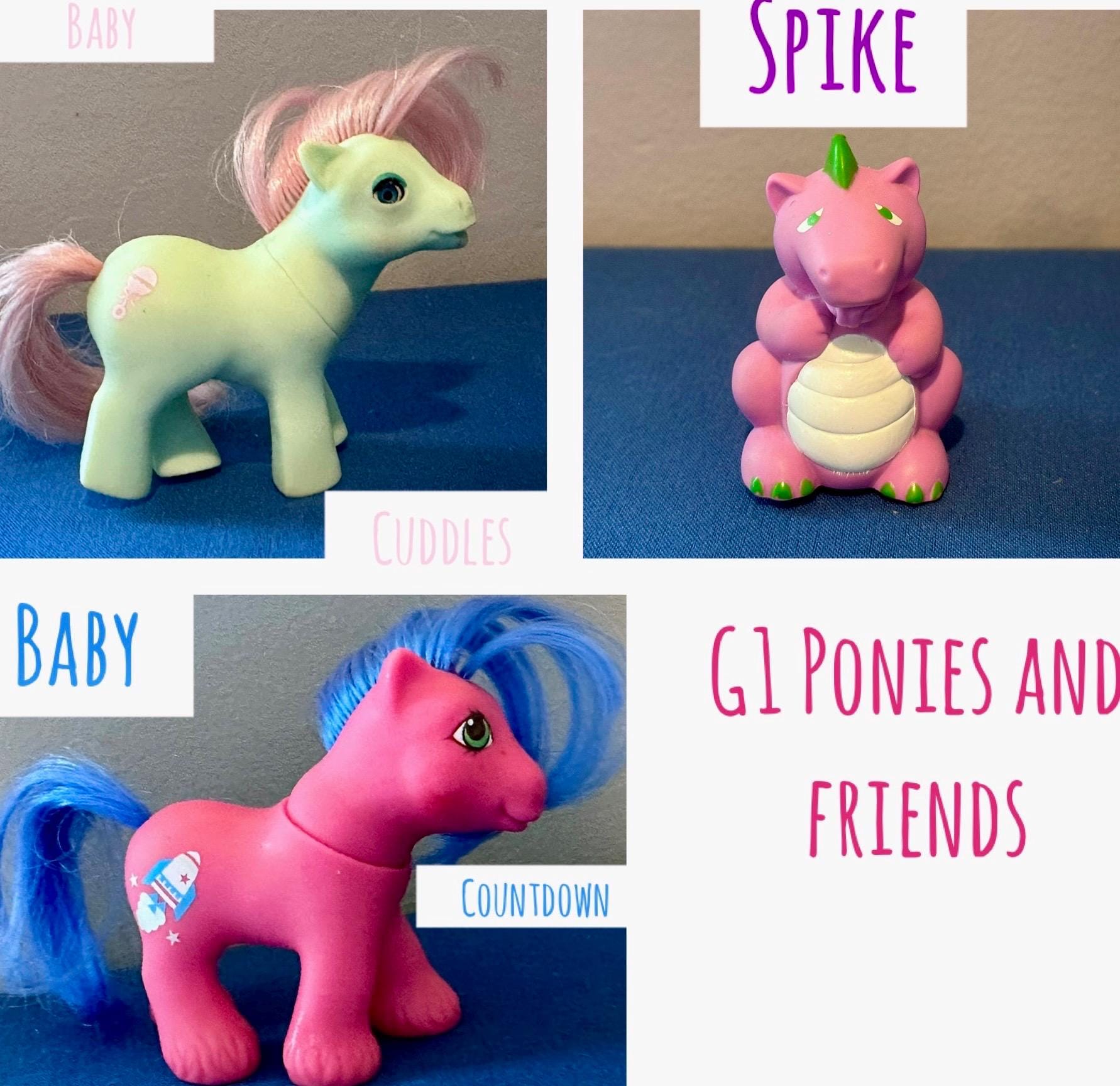 ヴィンテージ G1、G2、G3 マイリトルポニー *それぞれ別売り* - Etsy 日本