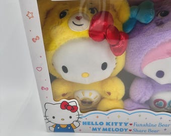 SANRIO'S HELLO KITTY and Friends X the Care Bears Share Bear/my